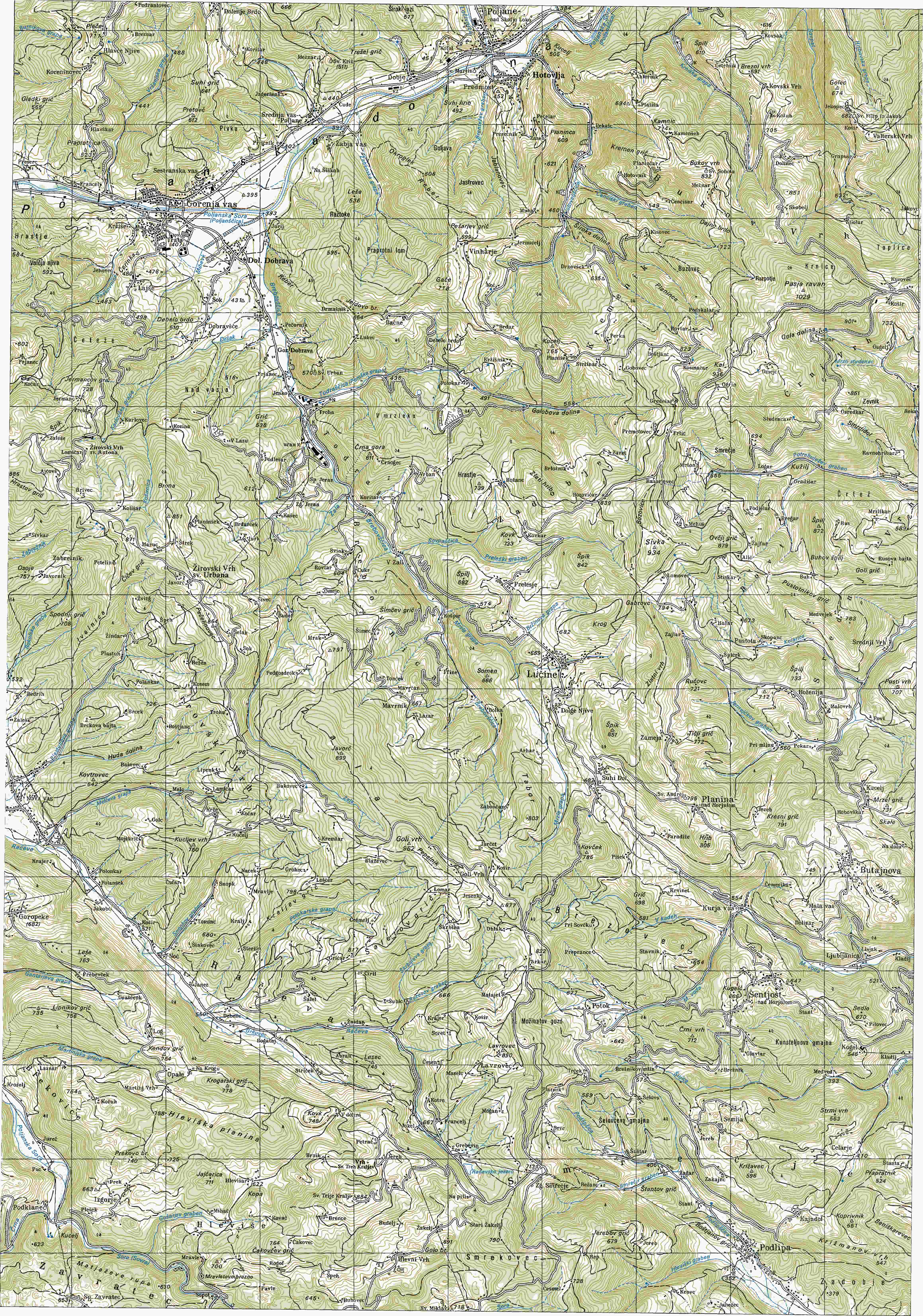 LUČINE 267-3-4